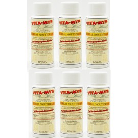 Vita-Myr Complete Oral Care Travel Kit - 12 Pack (6+6) Mouthwash & Original Toothpaste