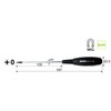 Vessel Cushion Grip Screwdriver (Narrow Shaft Model), +0X100