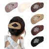 EILPIYIT 6Pcs Flat Hair Clips for Women Thick Medium Thin