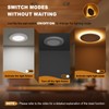 VOLISUN 12 Pack 4 Inch 5CCT Recessed Light with Night