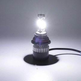 SHENKENUO 9007 HB5 LED Headlight Bulbs Kit 6000K White High Low Beam Light Bulbs 6000K