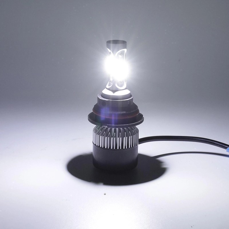 SHENKENUO 9007 HB5 LED Headlight Bulbs Kit 6000K White High
