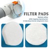 12pcs Filter Pads Compatible with Xtool M1 Ultra Exhaust Fan