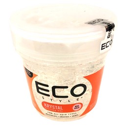 Eco Style Professional Styling Gel Krystal, 16 Ounce