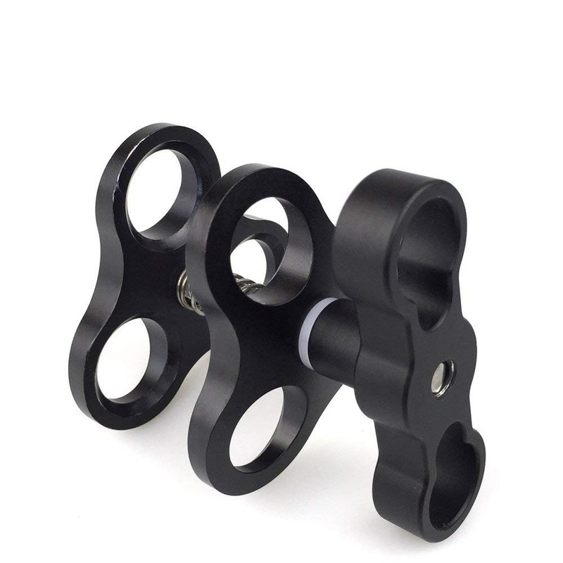 Sea frogs 1" Ball Clamp For underwater arms system