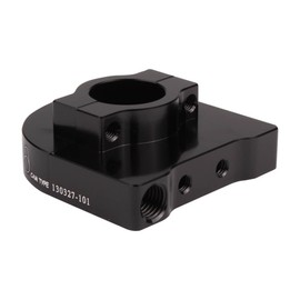 NCY Throttle & Grip Set (Bearing Style, 7/8") (RED)