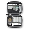 Midori 35458006 Stationery Set, XS Stationery Kit, 8 Types, Black