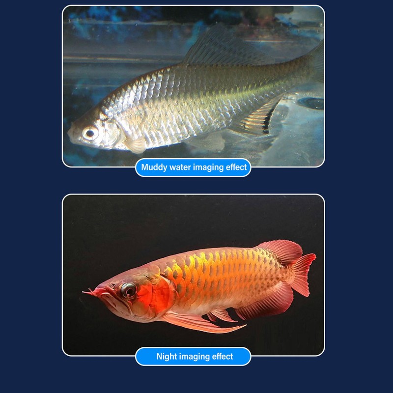 Fishing Camera Night Vision Waterproof 2000cd 5.0 Inch Touch Screen
