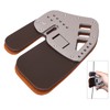 Leather Archery Finger Tab Protect Guard Recurve Bow Protector Shooting