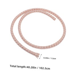 SHINEOFI High Fidelity Copper Speaker Cable for Amplifiers Audio Wire for HiFi Sound Systems Reduces Signal Loss Enhances Clarity Compatible with Various Audio Setups