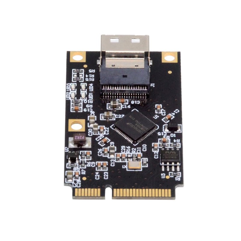 chenyang MINI PCI-E Riser Card Adapter, MINI PCI-E to Slimline