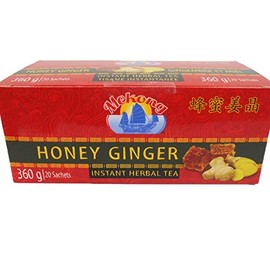 Honey Ginger Instant Herbal 20 sachets(Pack of 2 )