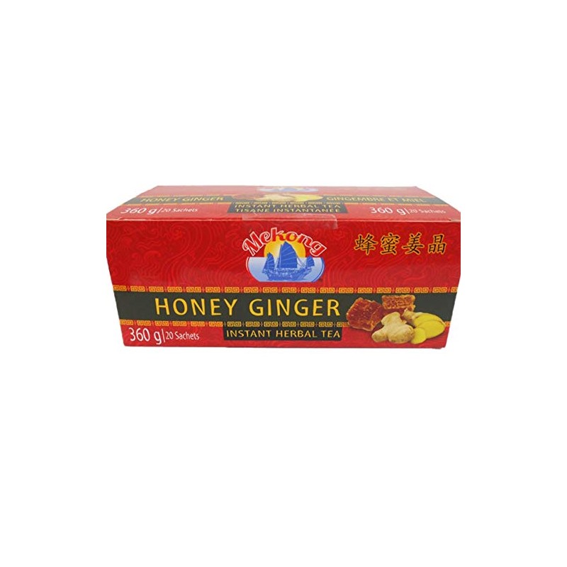 Honey Ginger Instant Herbal 20 sachets(Pack of 2 )