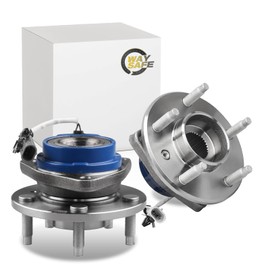 OWAYSAFE [5-Lug] Front Wheel Bearing and Hub for Buick Century Regal, DTS Deville, Chevy Impala Monte Carlo, Pontiac Grand Prix, Saturn Relay, Olds Aurora Assembly Replacement 513121