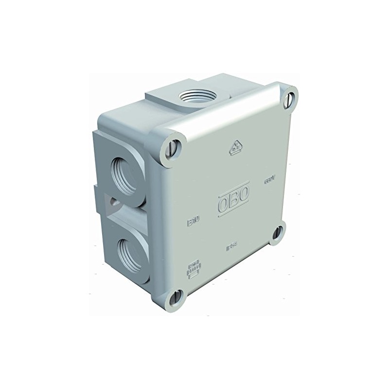 Obo-bettermann System conex. FIJ. – JUNCTION BOX WATERPROOF/or IP54 B10