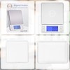 Digital scale 0.01g to 500g High-precision Weighing kitchen Scale with