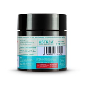 Ustraa Hair Cream for Men - For Daily Use - (Set of 2) Style & nourishment - Non-sticky, Non-oily - Sulphate & Paraben FREE