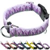 Fidohug Martingale Collar for Dogs with Buckle Floral No Pull
