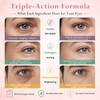 5000ppm PDRN Under Eye Patches - Salmon DNA Collagen Eye