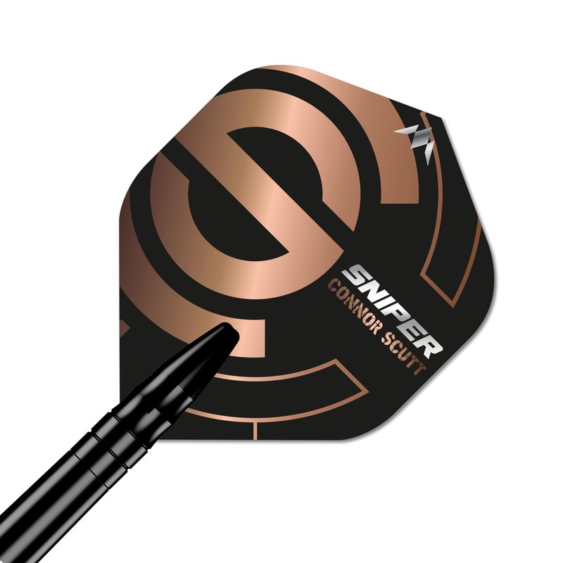 Mission Darts Mission Solo Dart Flight | No2 Standard Shape