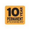 Universal Security Instruments 10 Year Tamper Proof Permanent Power Sealed