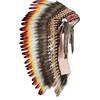 Medium Feather Headdress native American Inspired