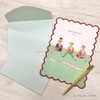 Gakken Stafl Kurashirei Die Cut Letter Cookie AD05519