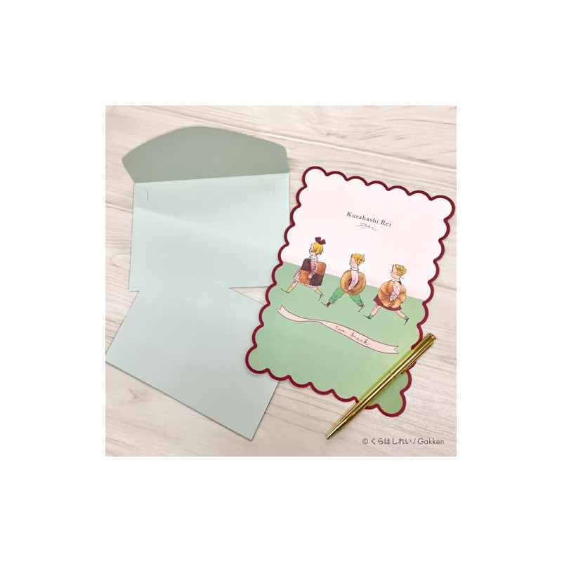 Gakken Stafl Kurashirei Die Cut Letter Cookie AD05519