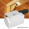 Quick Cutting Corner Chisel Woodworking Recess Squaring Corner Chisel for