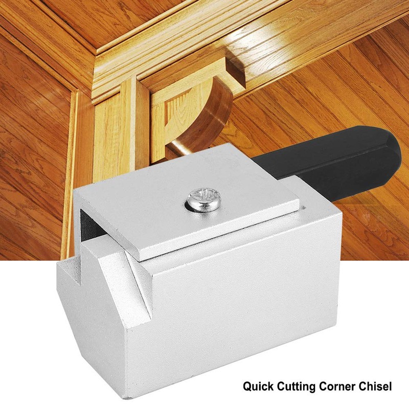 Quick Cutting Corner Chisel Woodworking Recess Squaring Corner Chisel for