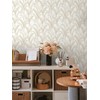 Heroad Peel and Stick Wallpaper Boho Contact Paper Modern Neutral