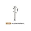 METALLIXITY Quick Release Pins (8 mm x 70 mm) 2