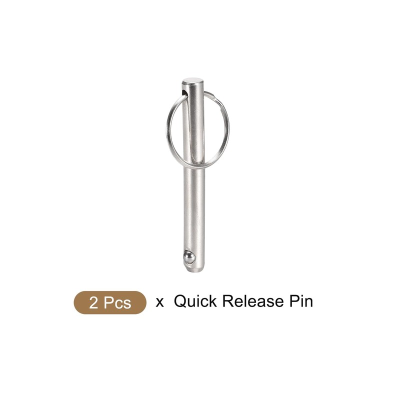 METALLIXITY Quick Release Pins (8 mm x 70 mm) 2