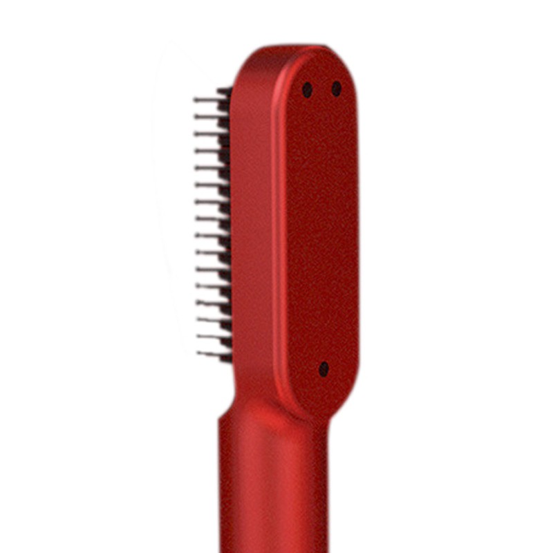 Electric Straightener Comb Mini Portable Fast Heating Rechargeable Multifunctional Straight