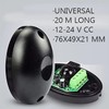 Security Light Barrier Infrared Transmitter Receiver 12-24V AC/DC Relay NC