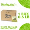 Mighty Leaf White Orchard White Tea – 100 Count Foil-Wrapped