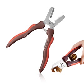 BRBASAP Chestnut Cutter Tool Ergonomic Chestnut Scissors Peeler Opener Nut Cracker Scorer Chestnut Skin Remover for Roasting Picking Chestnuts Scissors Special for Chestnut Peeler
