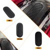 HCmotorku Motorcycle Rear Fender Bib Fit For Harley Touring Electra