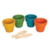 PLANTOYS 8617 Flowerpot Set of 4