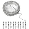 10m Ball Bead Chain, 32.8 Feet 304 Stainless Steel Ball