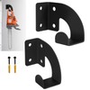 Wdwlbsm 2PCS Chainsaw Hanger, Chainsaw Wall Mount, Heavy Duty Chainsaw