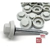 Doja Industrial Self-Tapping Screws 5.5 x 50 + M8 Cover
