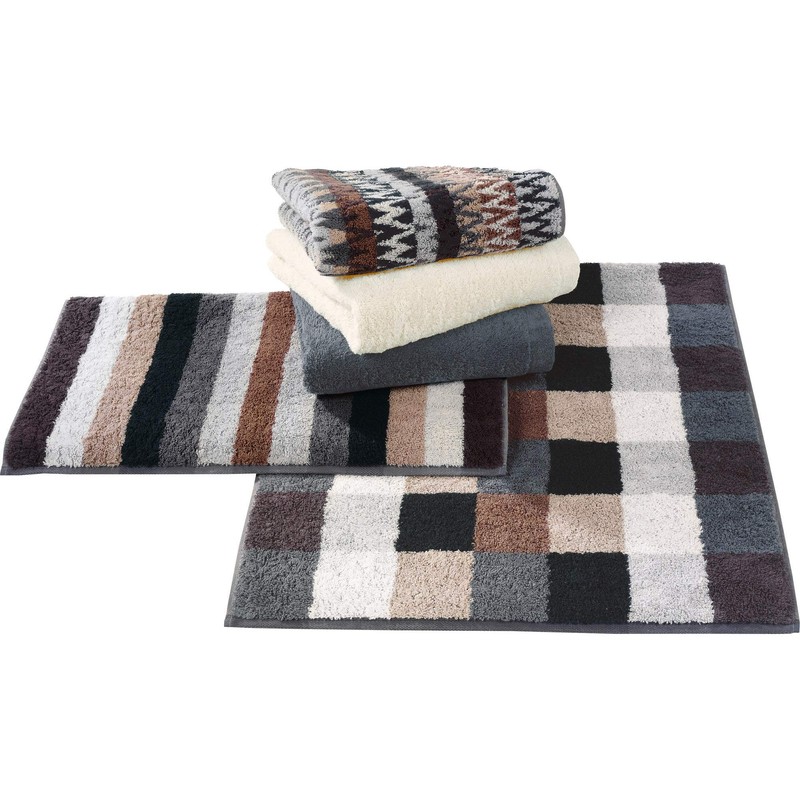 Cawö Home Handtücher Life Style Uni 7007 anthrazit - 774