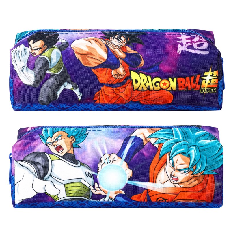 TDL Dragon Ball Pencil Case School Zip Kids Children's Characters