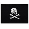 Jolly Roger Henry Every Flag Embroidered Patch Black White Pirate