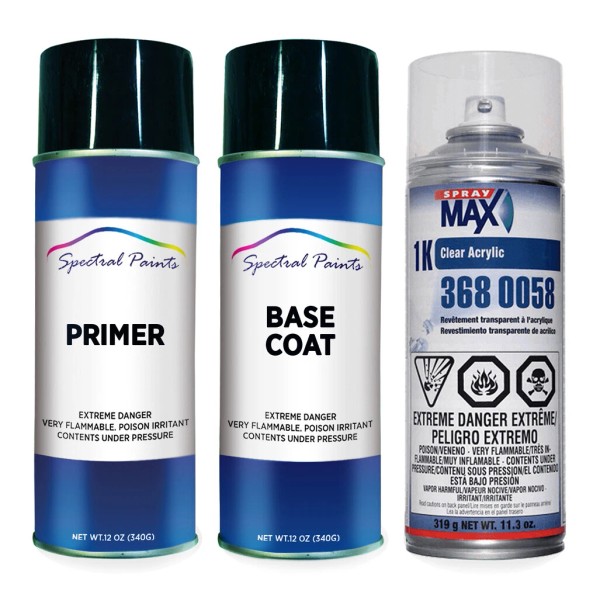 Spectral Paints For Fiat KGA Light Green Spray Paint Primer