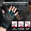 MhIL Workout Gloves for Men & Women - Weight Lifting