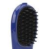 Electric Scalp Massager Brush Vibration Red Blue LED Fatigue Relief