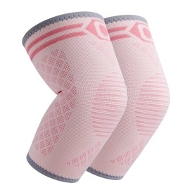 CAMBIVO Elbow Bandage x 2, Tennis Elbow Bandage for Men and Women, Compression Bandage Elbow Suitable for Arthritis, Tendonitis, Elbow Pads for Sports, Golfer's Elbow and Tennis Elbow Bandage