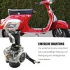 Hoypeyfiy 17.5mm Carburetor Replacement for Piaggio 50cc Motorcycle Replacement for